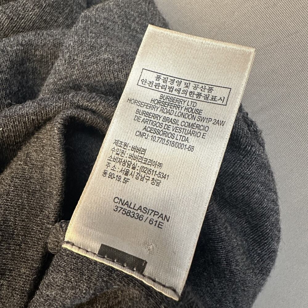 Burberry Brit Dress Womens Small Sz 2 Wool High Neck Novacheck Pockets - Picture 10 of 16